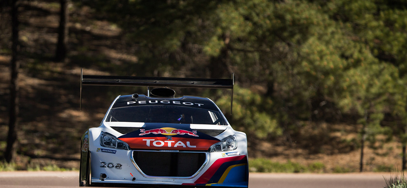 Sebastien Loeb megint csodát tett – videó