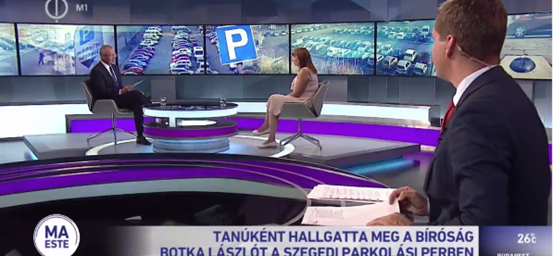 Megvolt az egyik legfurcsább baki a köztévén – videó