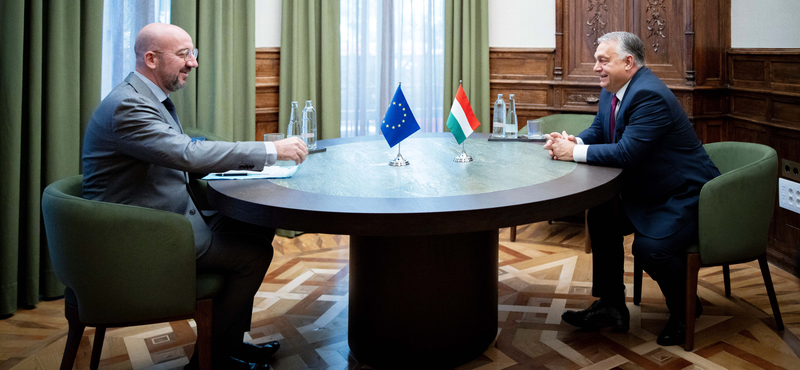 Charles Michel szerint meg lehet akadályozni, hogy Orbán átvegye az irányítást az Európai Tanácsban