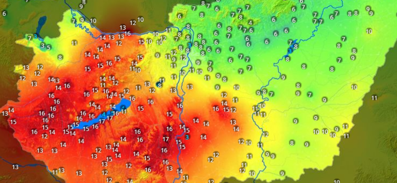 Nem sok hiányzik, hogy megdőljön ma a hazai melegrekord