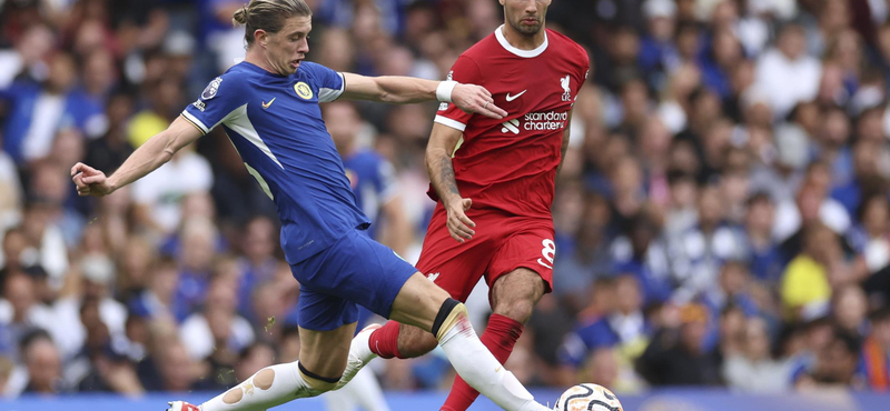 Végigjátszotta Szoboszlai a Liverpool első bajnoki meccsét, ám csak döntetlenre futotta a Chelsea ellen