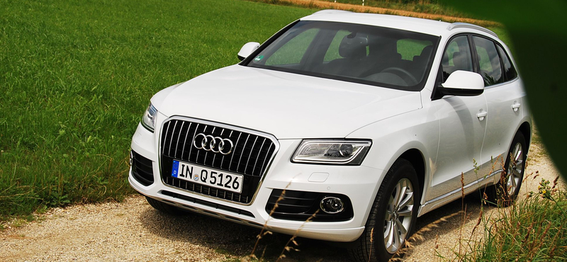 Audi SQ5/Q5 nemzetközi bemutató