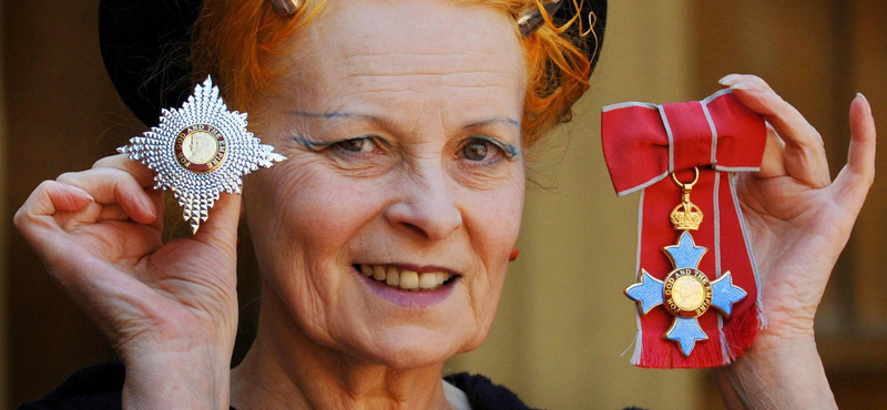 Aki alsónemű nélkül ment a királyi palotába – Vivienne Westwood leckéi lázadóknak