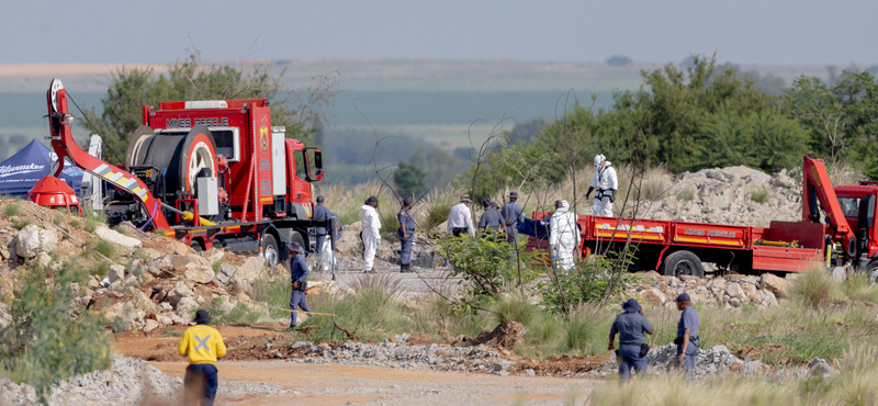 Százan éhen haltak egy illegális dél-afrikai aranybányában