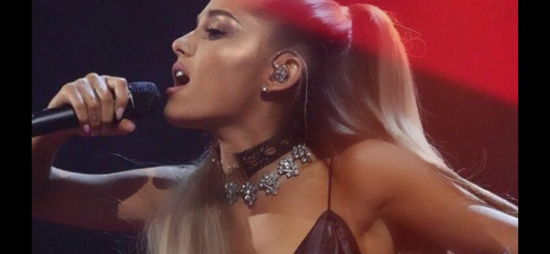 Ariana Grande lett az év nője a Billboardnál