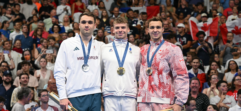 Léon Marchand elmondta, hogyan tudta legyőzni Milák Kristófot