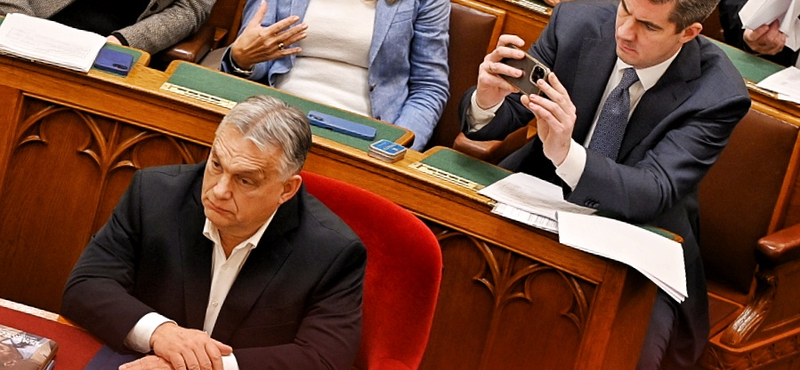 Orbán hamarosan Ukrajna EU-tagsága elleni beszéddel nyitja a parlamenti ülést