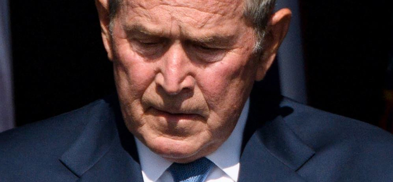 „Úgy értem, Ukrajna” – korrigált George W. Bush, miután indokolatlannak nevezte az iraki inváziót