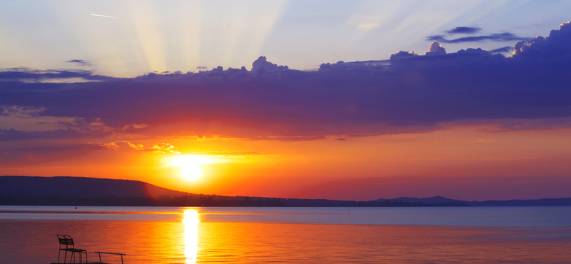 Strandok tűnhetnek el a Balatonról