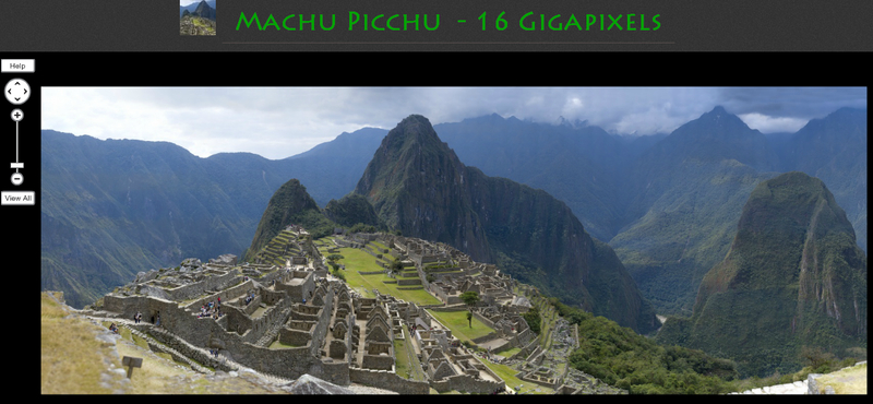 Ezt látni kell: 16 gigapixeles fotó a titokzatos Machu Picchuról