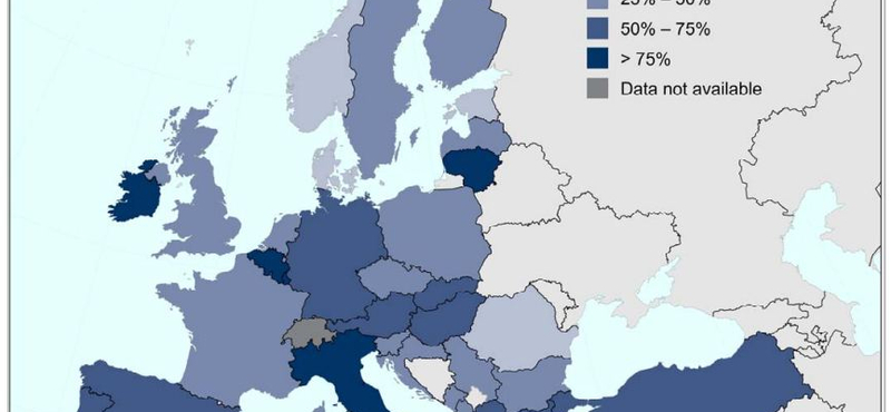 Nagyot ugrott Magyarország energiafüggősége