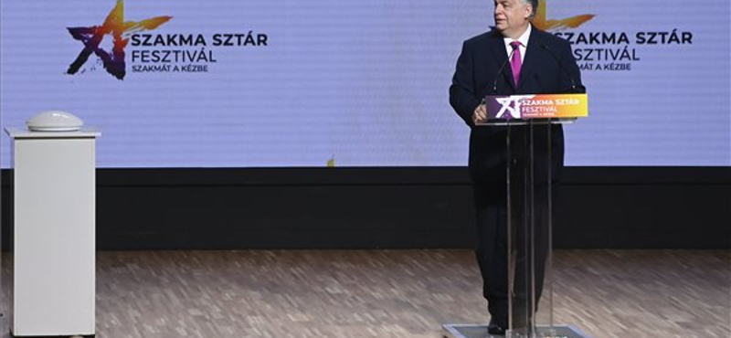 Orbán Viktor: „Mi, szakmunkások mindig újra és újra nekimegyünk a problémáknak”