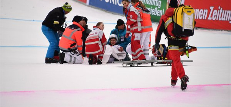 Miklós Edit nem lesz ott a téli olimpián