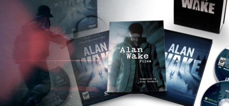 Alan Wake - íme a gyűjtői változat tartalma