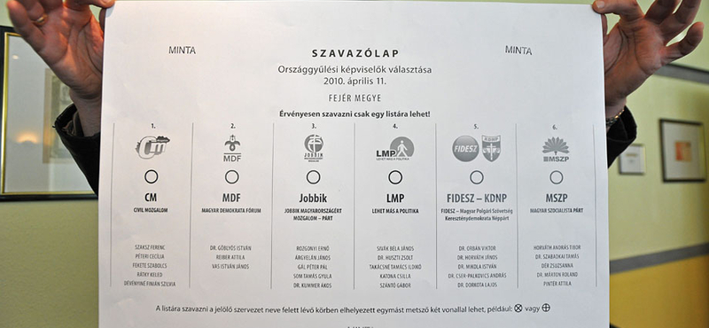 Mi lesz itt: 40 országos pártlista lehet a választáson