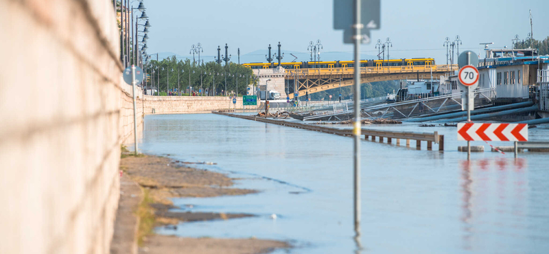 Felfordul Budapest közlekedése az árvíz miatt