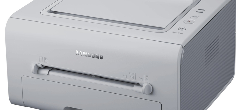 Samsung lézernyomtató, akár otthonra is