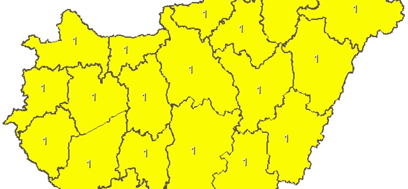 Figyelmeztetést adtak ki: tartós, sűrű köd lesz az egész országban