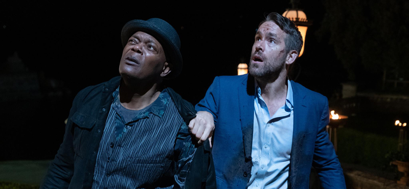 Samuel L. Jackson és Ryan Reynolds a hvg.hu újságírójának: „Mindig volt valami feszültség köztünk”