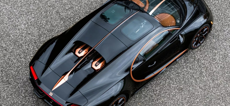 Elkészült a legutolsó 1500 lóerős Bugatti Chiron