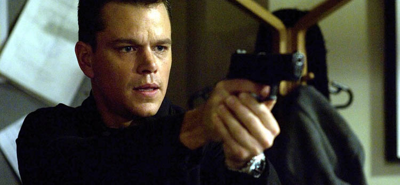 Matt Damon alig bírta kigyúrni magát az új Bourne-filmre