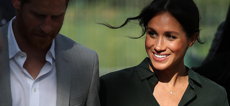 Megszületett Meghan Markle és Harry herceg gyereke