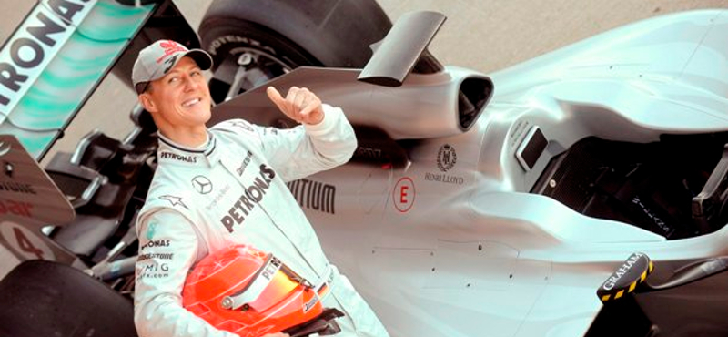 Schumacher: jó döntés volt a visszatérés, idén meglesz a futamgyőzelem