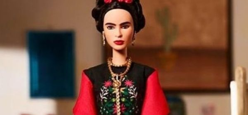 Nem ájult el mindenki a Frida Kahlo-Barbie-tól