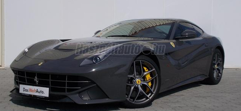 A debreceni 93 millió forintos Ferrari, amiért cserébe akár egy házat is elfogadnak
