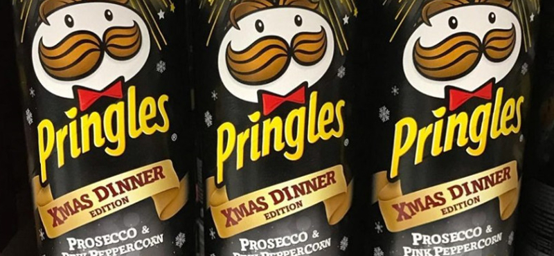 Felháborodtak az olaszok a Prosecco Pringles miatt