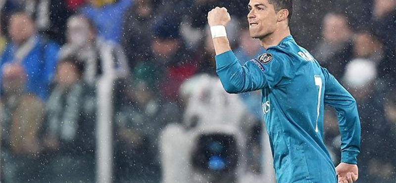 Szétszedte a Real a Juventust, Ronaldo ollózós gólt is lőtt