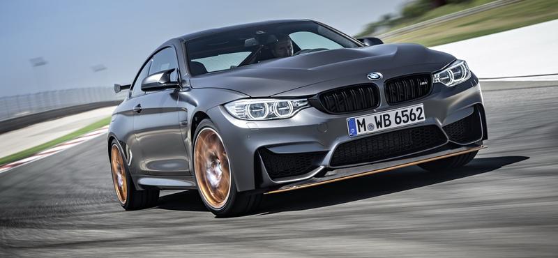 Nagyon nagyot ment a Nürburgringen a BMW M4 GTS