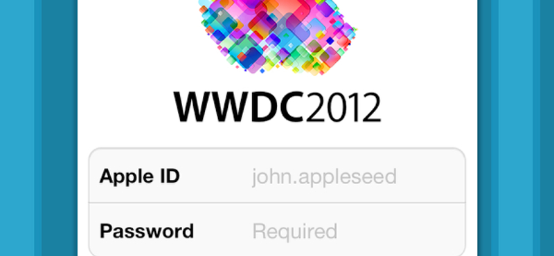 Letölthető az Apple WWDC 2012 alkalmazása iPhone-ra és iPadre