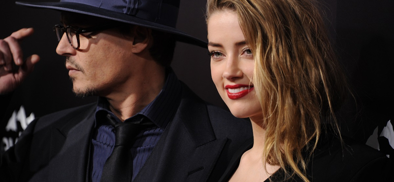 Amber Heard: „Johnny Depp felpofozott, aztán a hajamnál fogva rángatott”