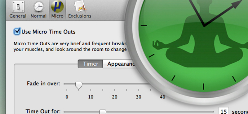 A hét maces alkalmazása: Time out - Tartsunk néha pihenőt a gép előtt!