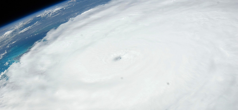 A nap képe: NASA-felvétel az Irene hurrikánról