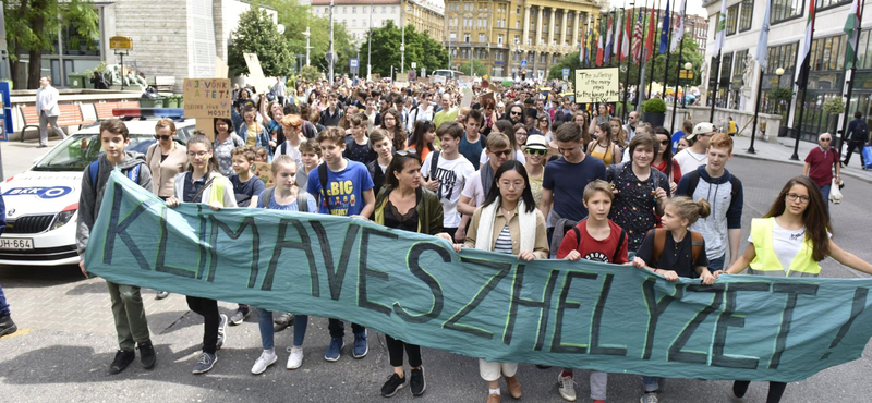 A klímasztrájk miatt forgalomkorlátozásra kell készülni Budapesten