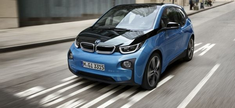 Megduplázták a BMW i3 hatótávját, a Bécs–Budapest már simán megy