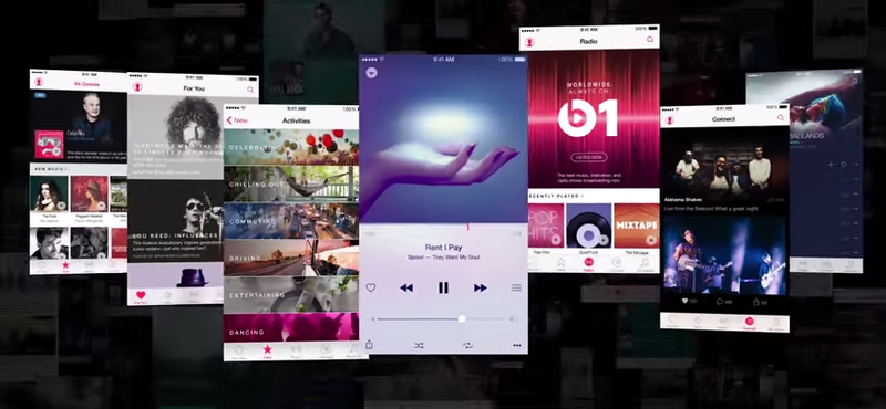 Itt vannak az első hivatalos videók az Apple Musicról