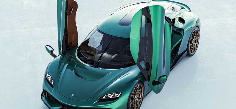 Senkinek sem kell a 3 hengeres Koenigsegg, V8 kerül bele