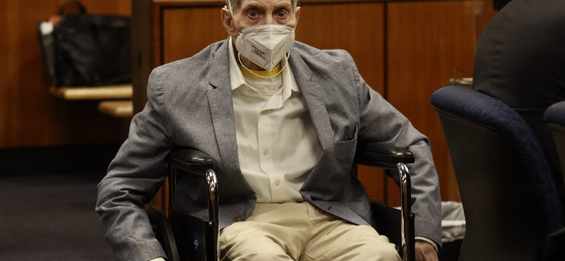 Meghalt a sorozatgyilkosságért elítélt Robert Durst