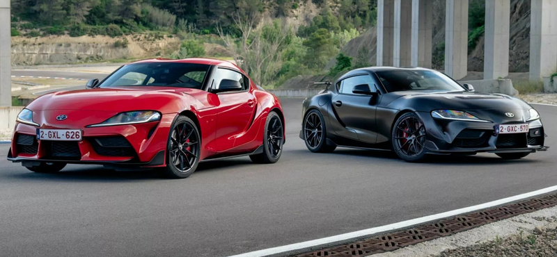 Vége a dalnak: stílusosan int búcsút a Toyota Supra