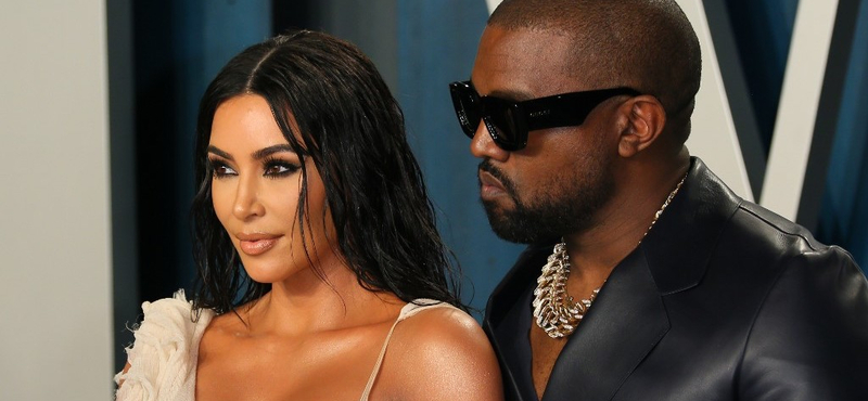 Havi 78 millió forintos gyerektartást fizet majd Kanye West Kim Kardashiannek