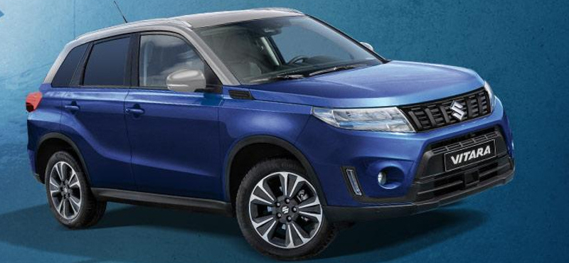 Limitált szériás új Suzuki Vitara Esztergomból, magyar világbajnok nevével fémjelezve