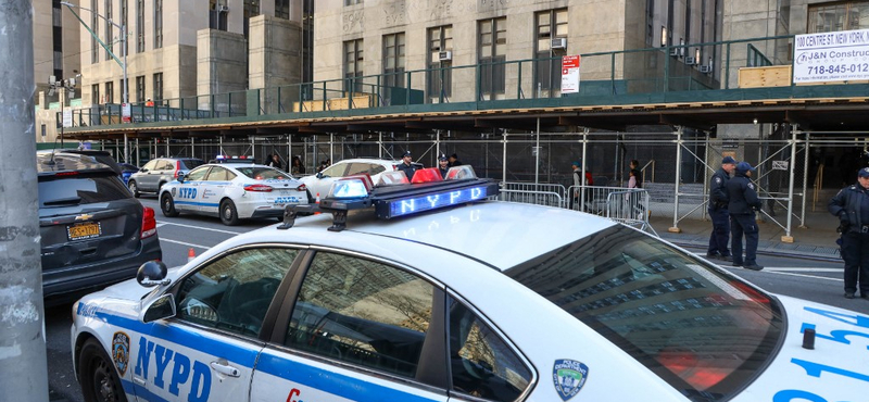 Illegális kínai rendőrőrsöt lepleztek le New Yorkban