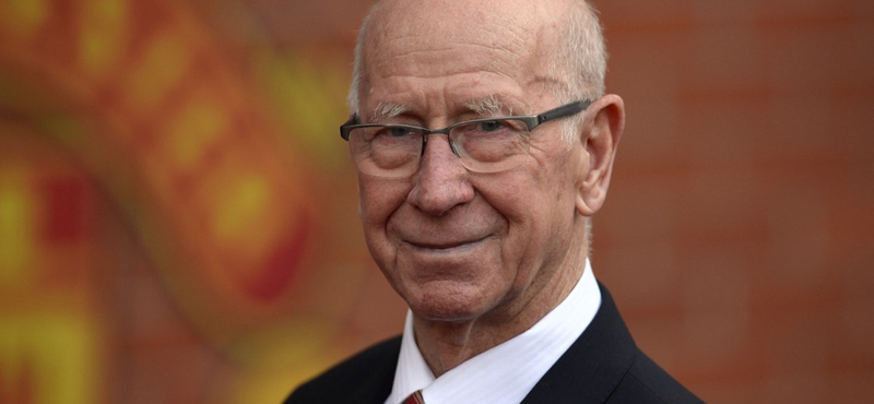 Meghalt Sir Bobby Charlton legendás angol focista