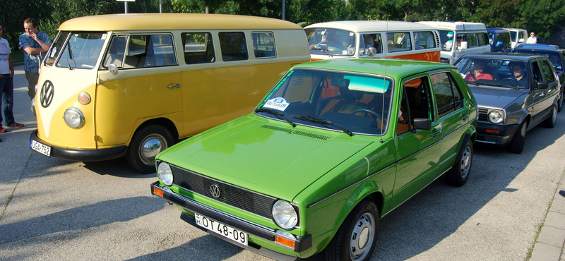 Az utolsó hippi Transporter is itt lesz a Hungaroringen