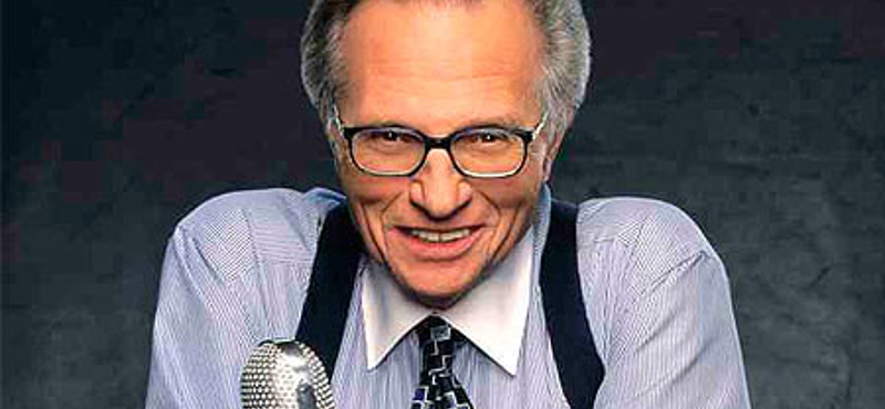 Kórházba került a koronavírus miatt a legendás amerikai tévés, Larry King