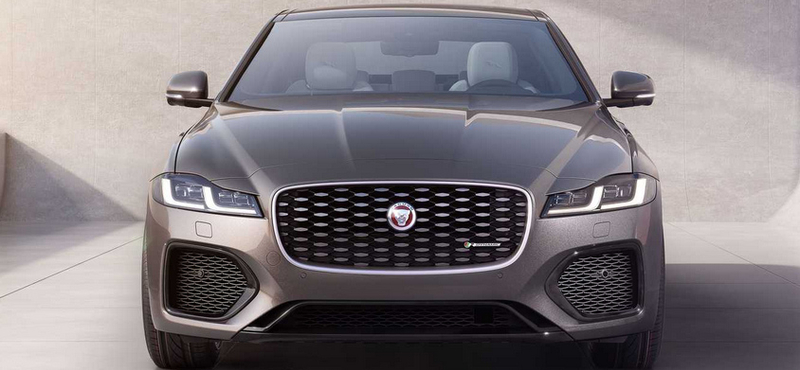 Itt a megújult Jaguar XF