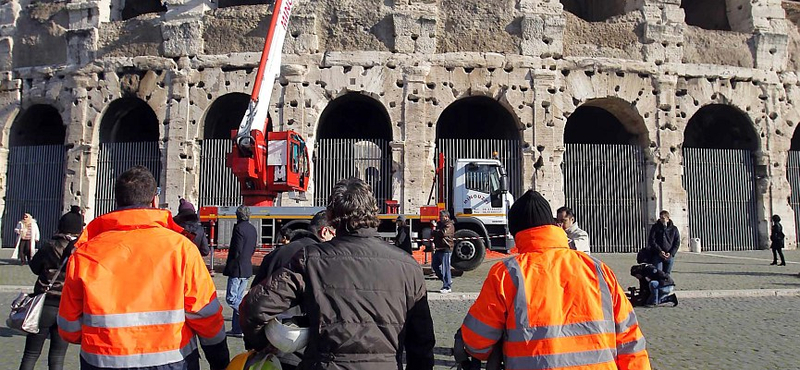 Újjáépülhet a római Colosseum arénája